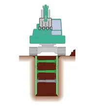 クイック土留 Box式パネル 株式会社エヌ エス ピー Nsp