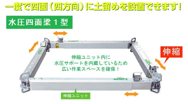 山留め 吊り金具 4つセット （裏込材｜製品紹介：現場仮設備用機器 