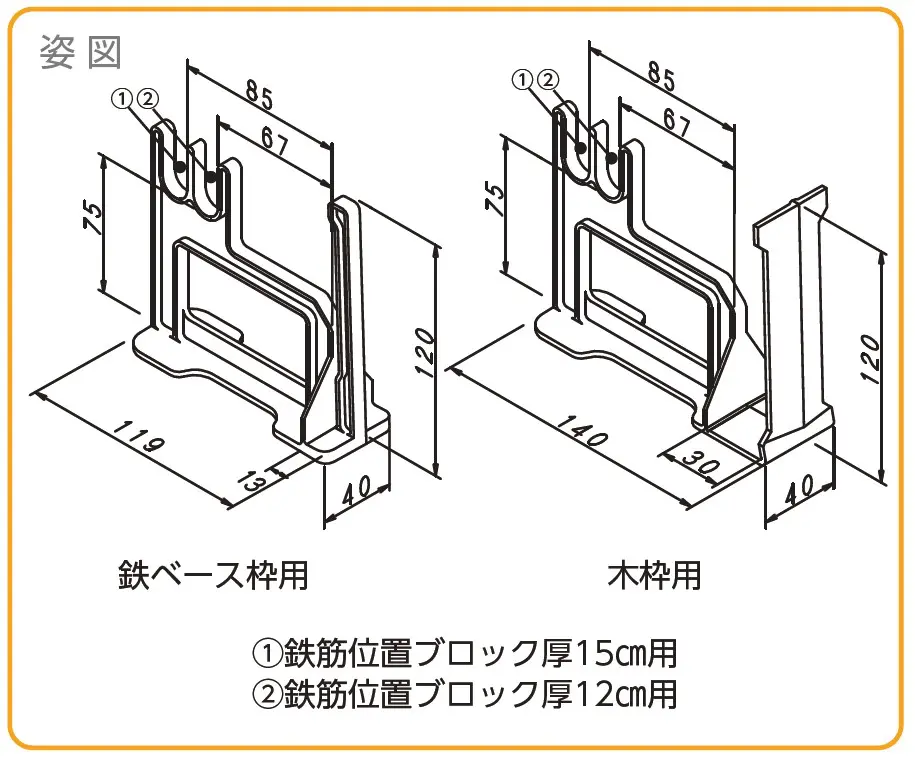 サ活部長ページ ブロック塀基礎スペーサー【NETIS登録製品】 | 株式会社エヌ・エス