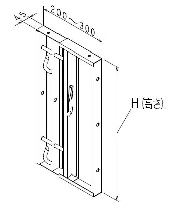 ワンタッチスライドパネル | 株式会社エヌ・エス・ピー｜NSP