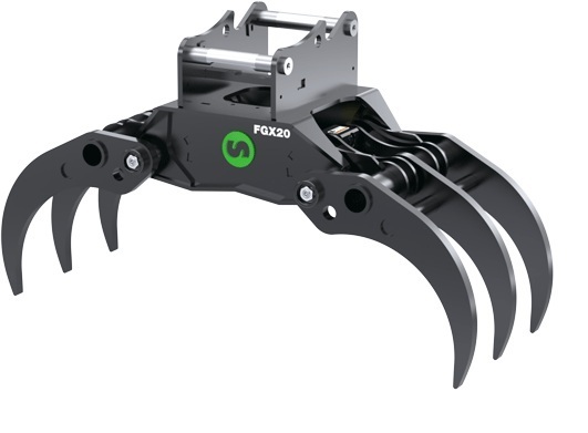 チルトローテータ　タイングラップル5本ツメ